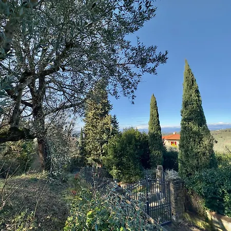 וילה La Quiete In Chianti Linari