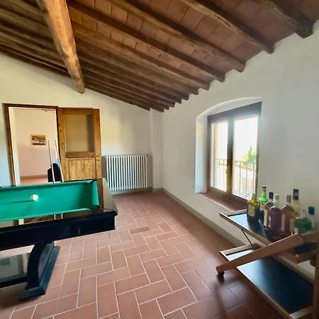 La Quiete In Chianti וילה Linari